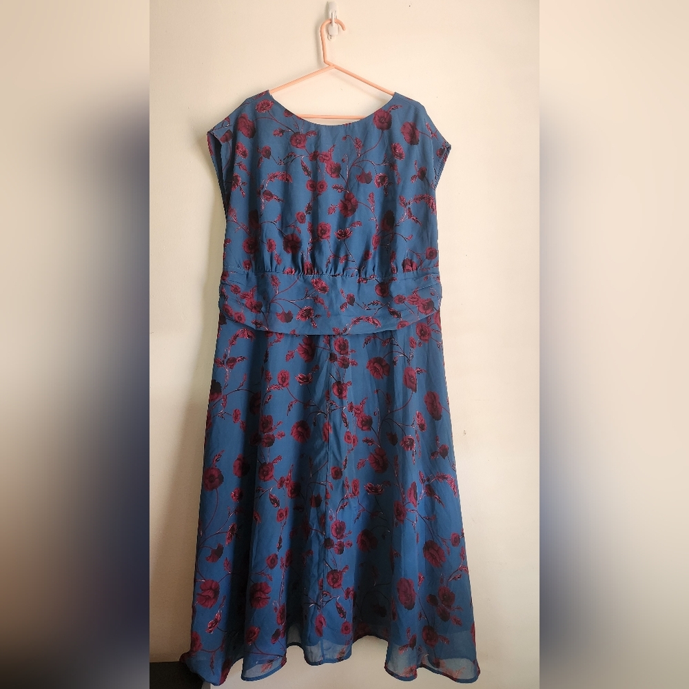eShakti Custom Floral Dress